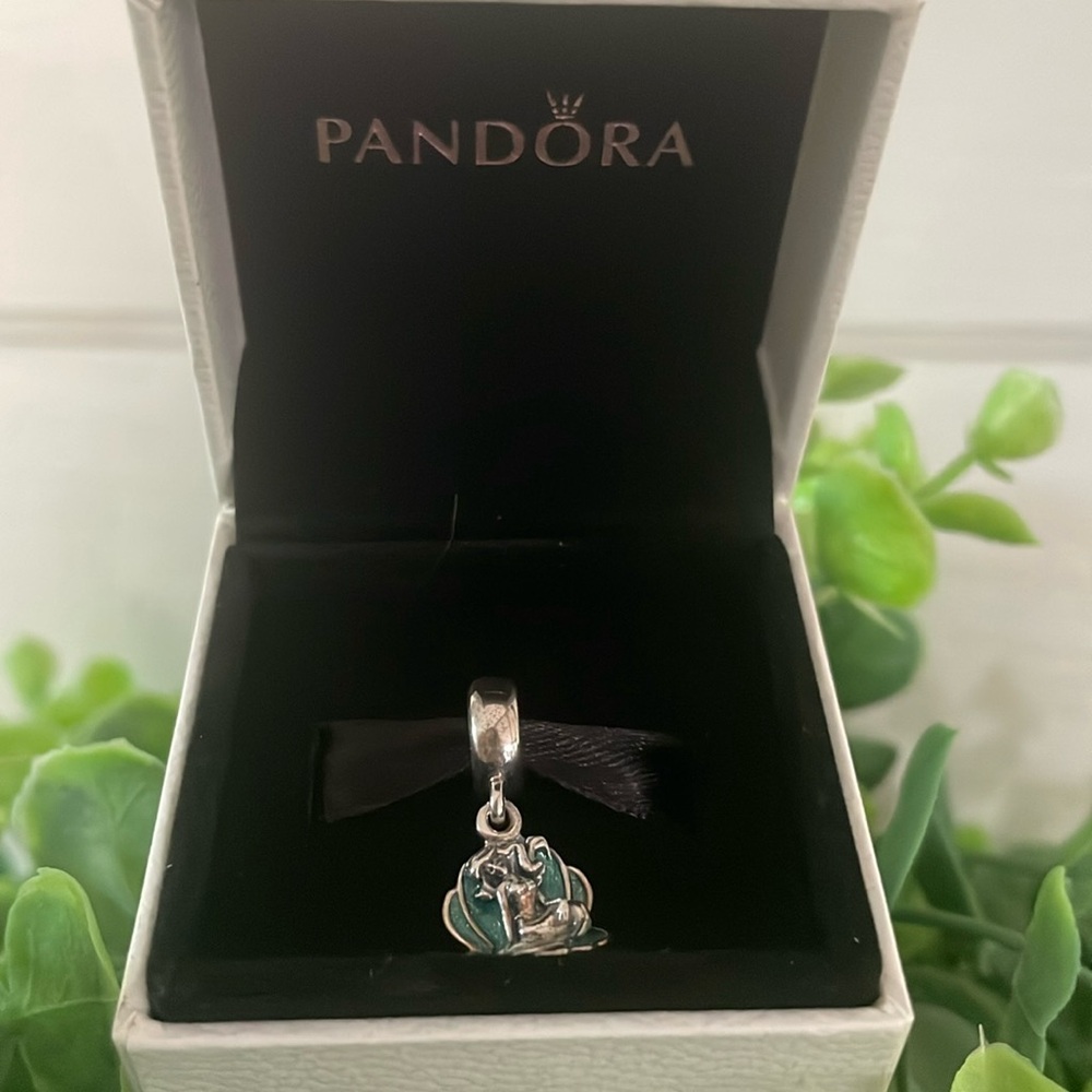 Pandora little mermaid charm NWOT